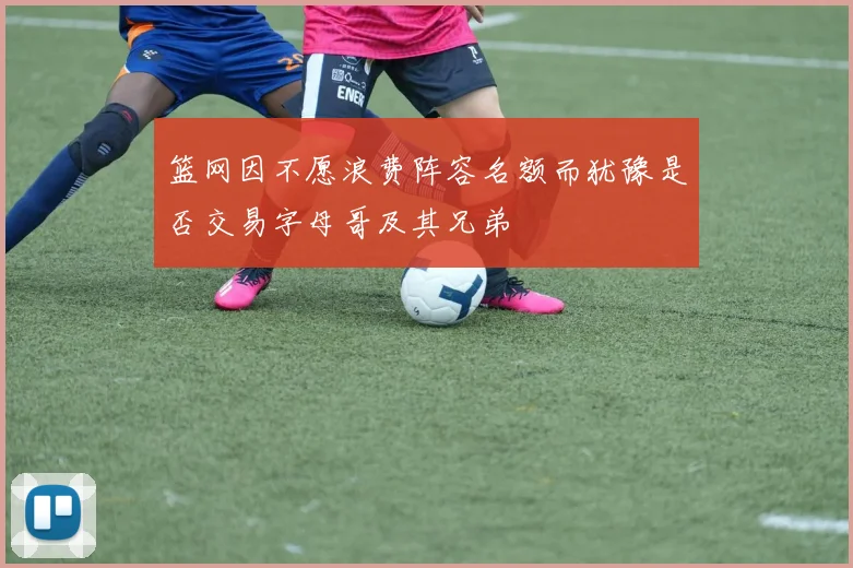 篮网因不愿浪费阵容名额而犹豫是否交易字母哥及其兄弟