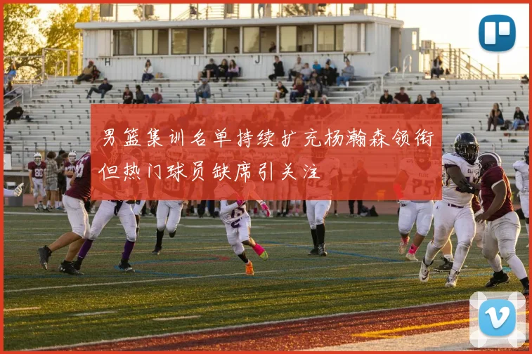男篮集训名单持续扩充杨瀚森领衔但热门球员缺席引关注
