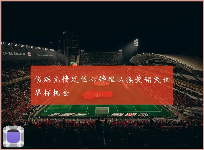 伤病无情廷伯心碎难以接受错失世界杯机会